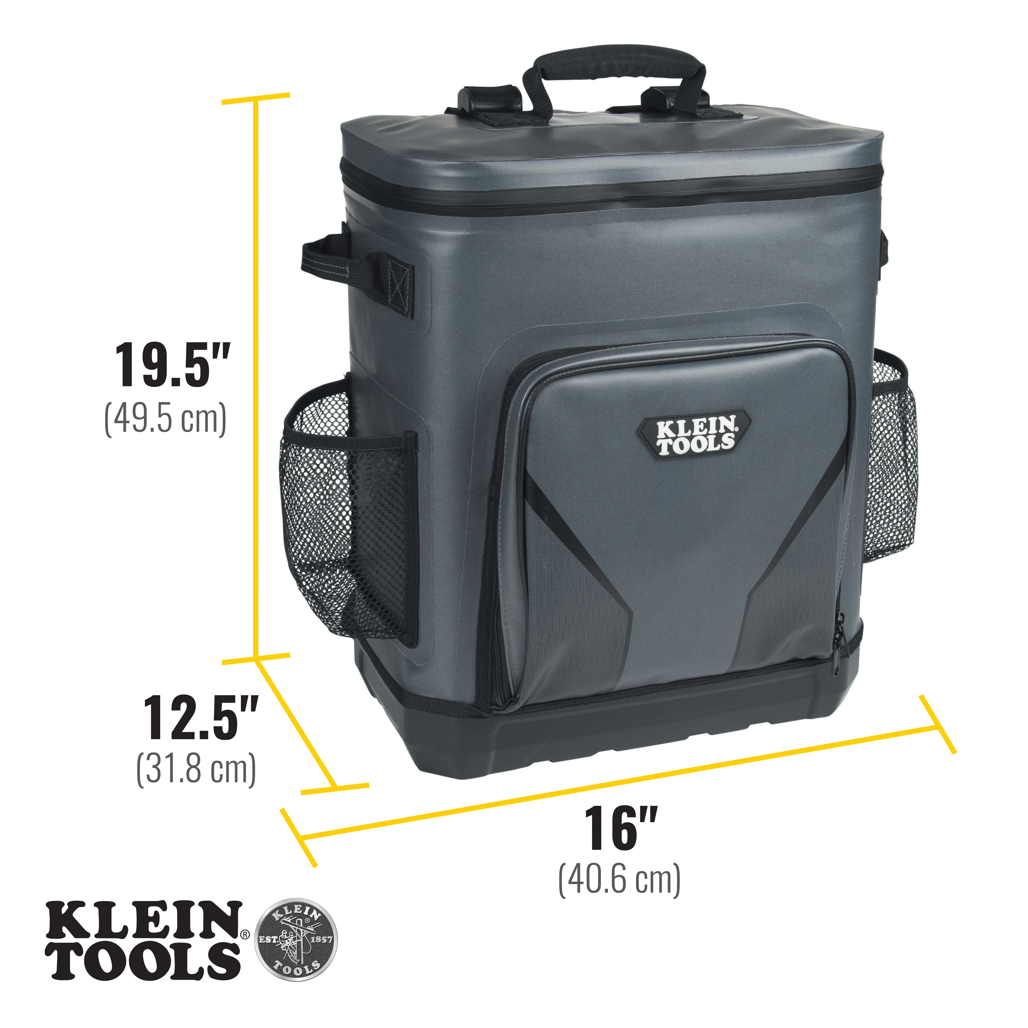 Backpack Cooler, Insulated, 30 Can Capacity