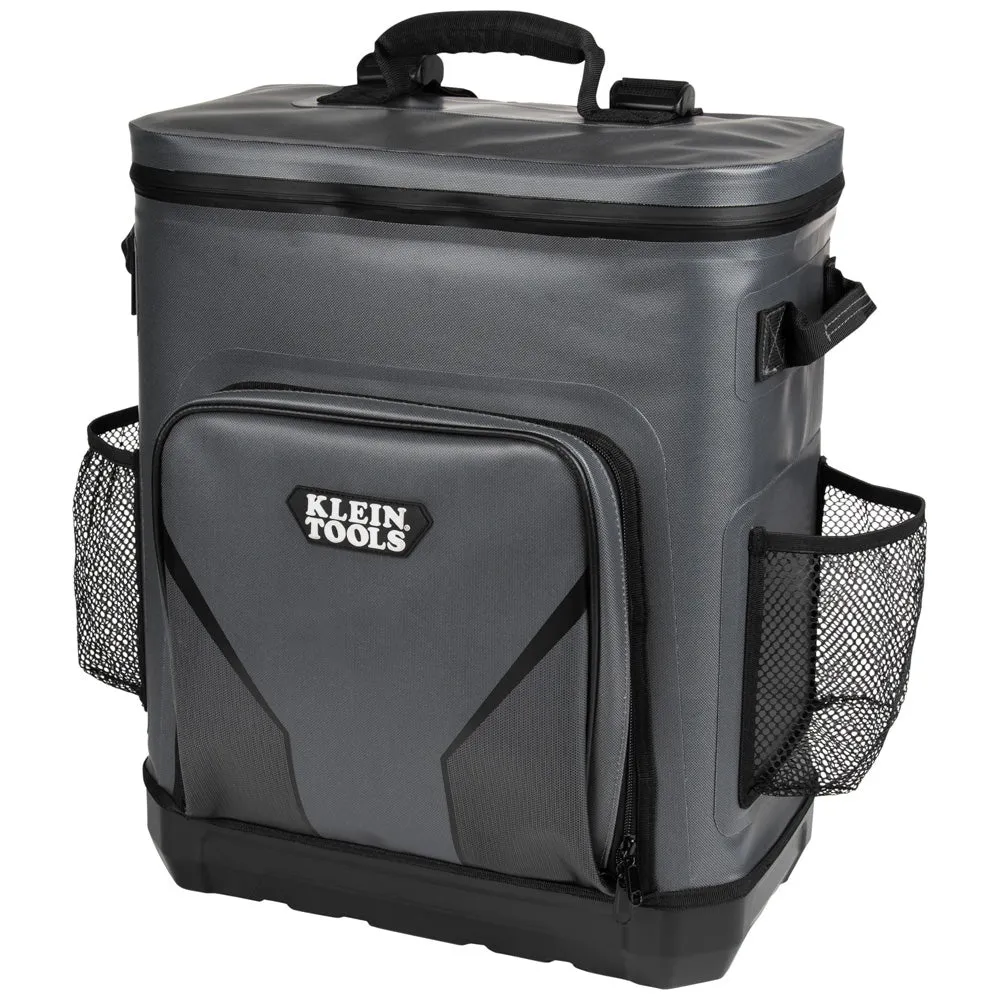 Backpack Cooler, Insulated, 30 Can Capacity