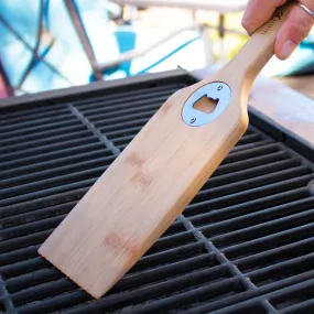 BBQ Grill Scraper with Bottle Opener