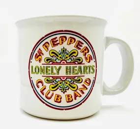 Beatles Sgt Pepper's Lonely Hearts Club Band Camper Mug 20 oz