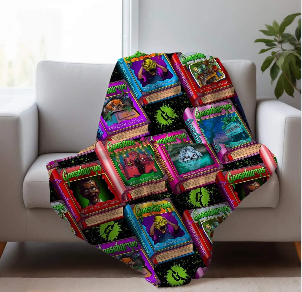 Bedtime Story Books Blanket