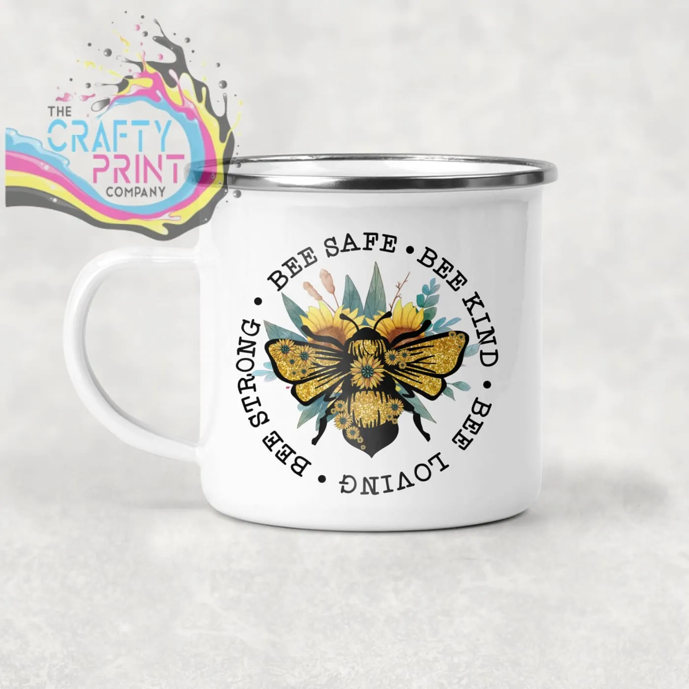 Bee Safe Bee Kind Mug