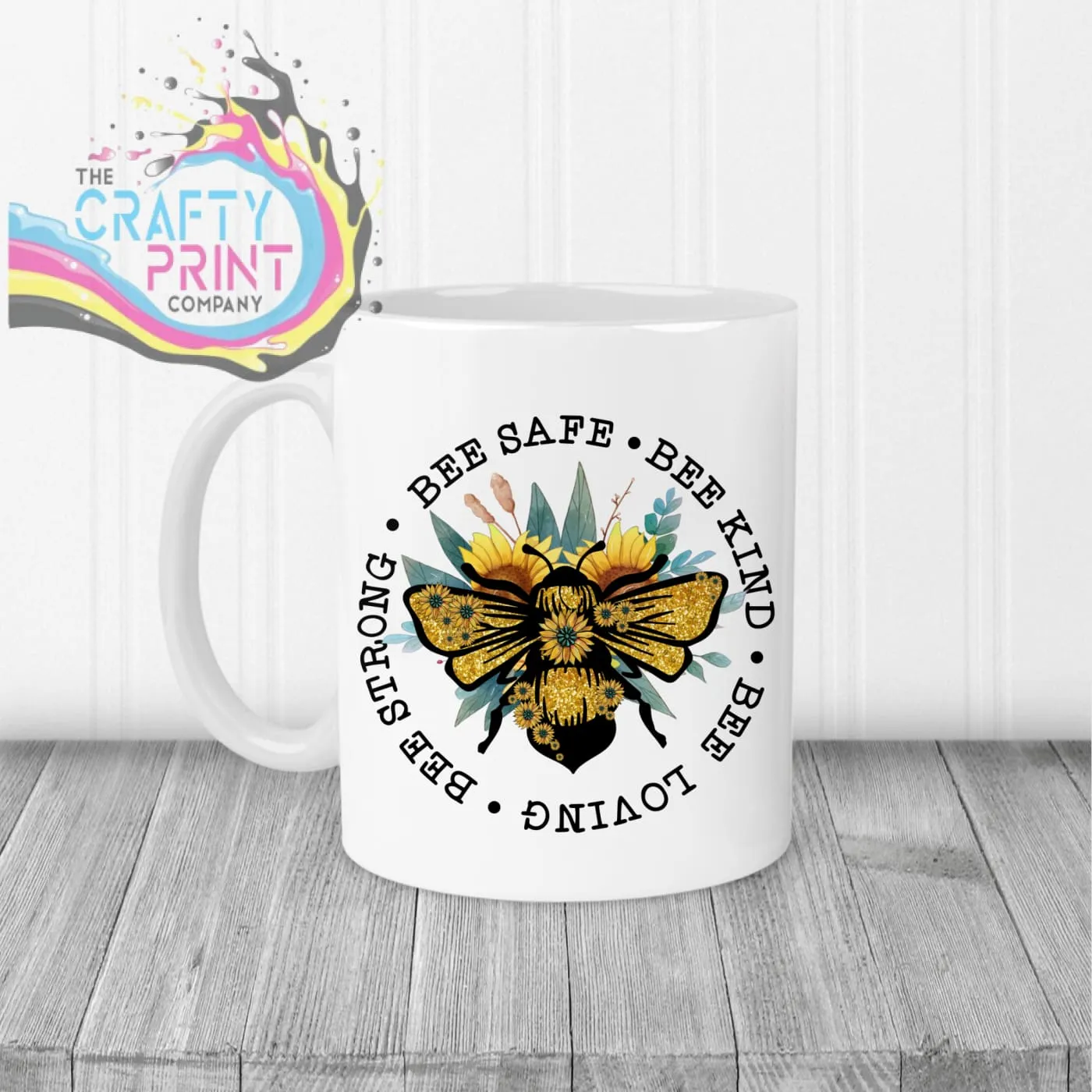 Bee Safe Bee Kind Mug