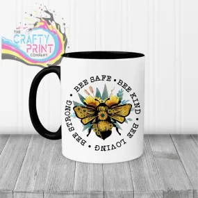 Bee Safe Bee Kind Mug