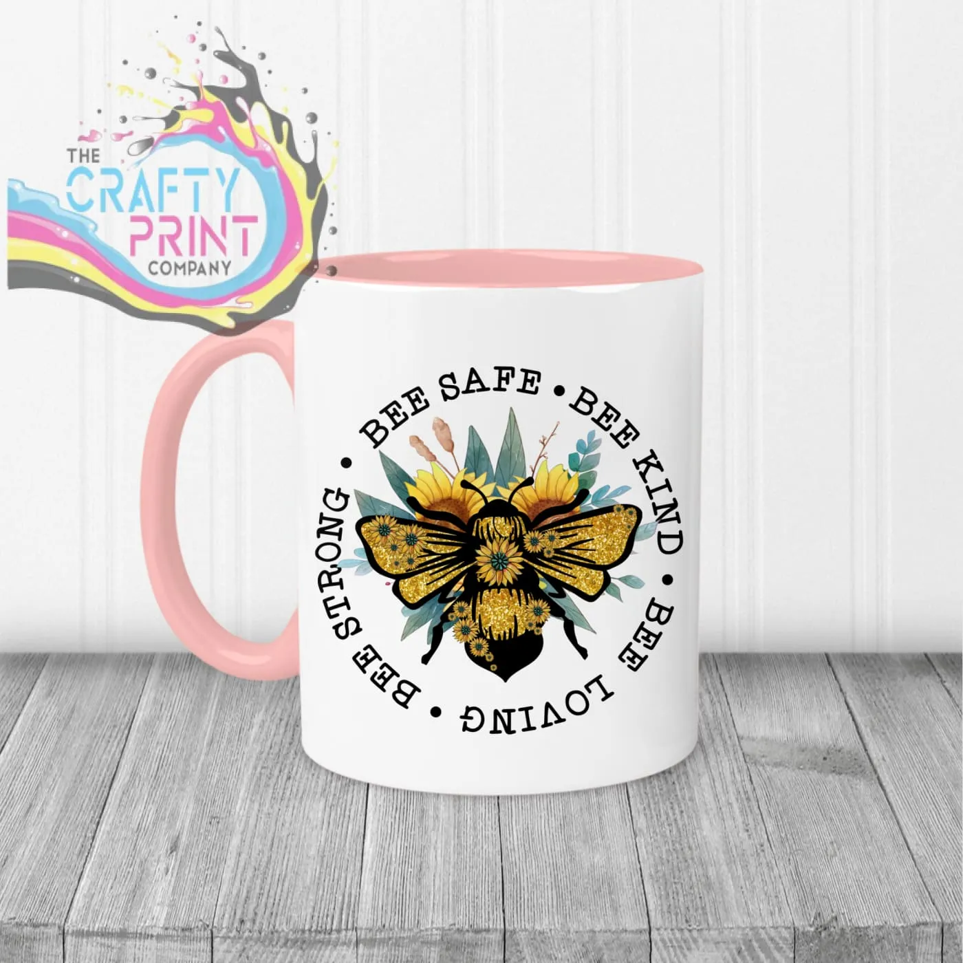 Bee Safe Bee Kind Mug