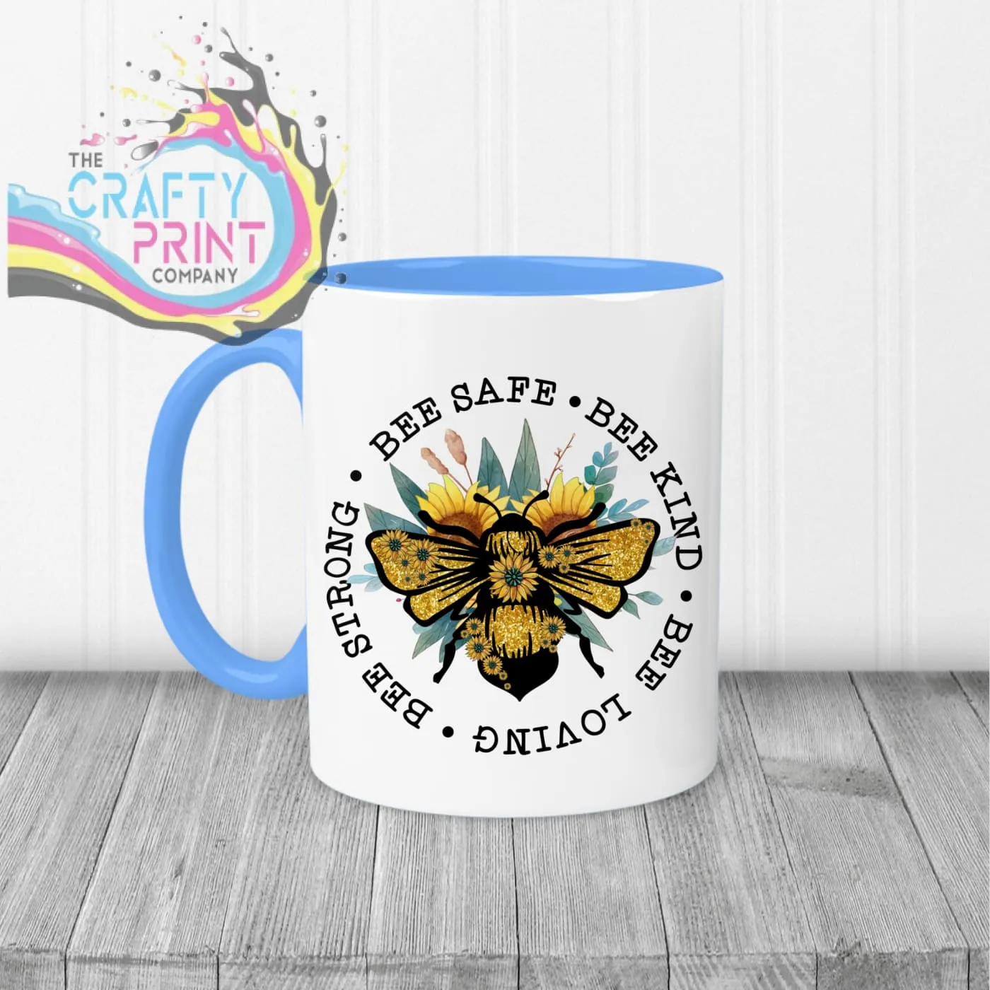 Bee Safe Bee Kind Mug