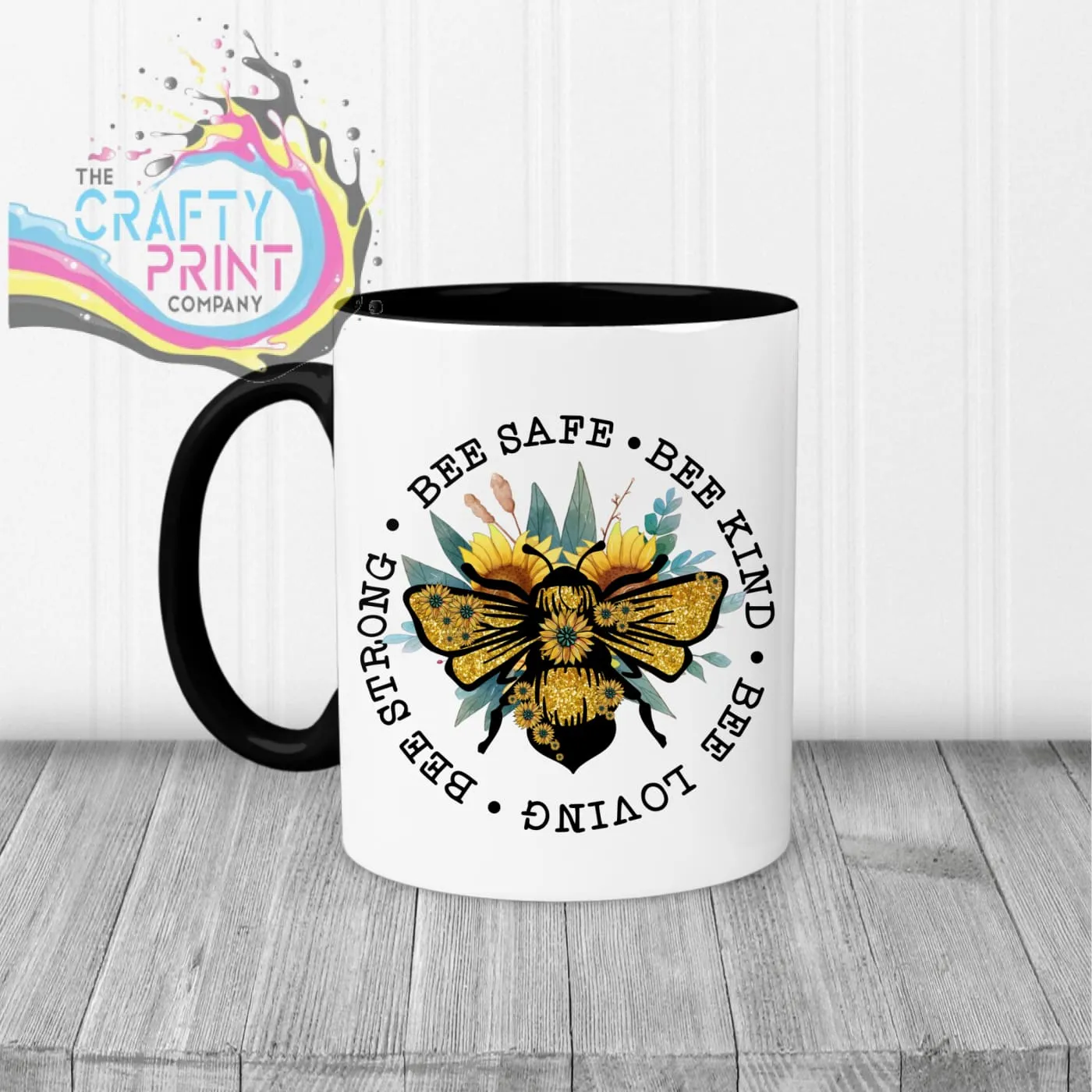 Bee Safe Bee Kind Mug