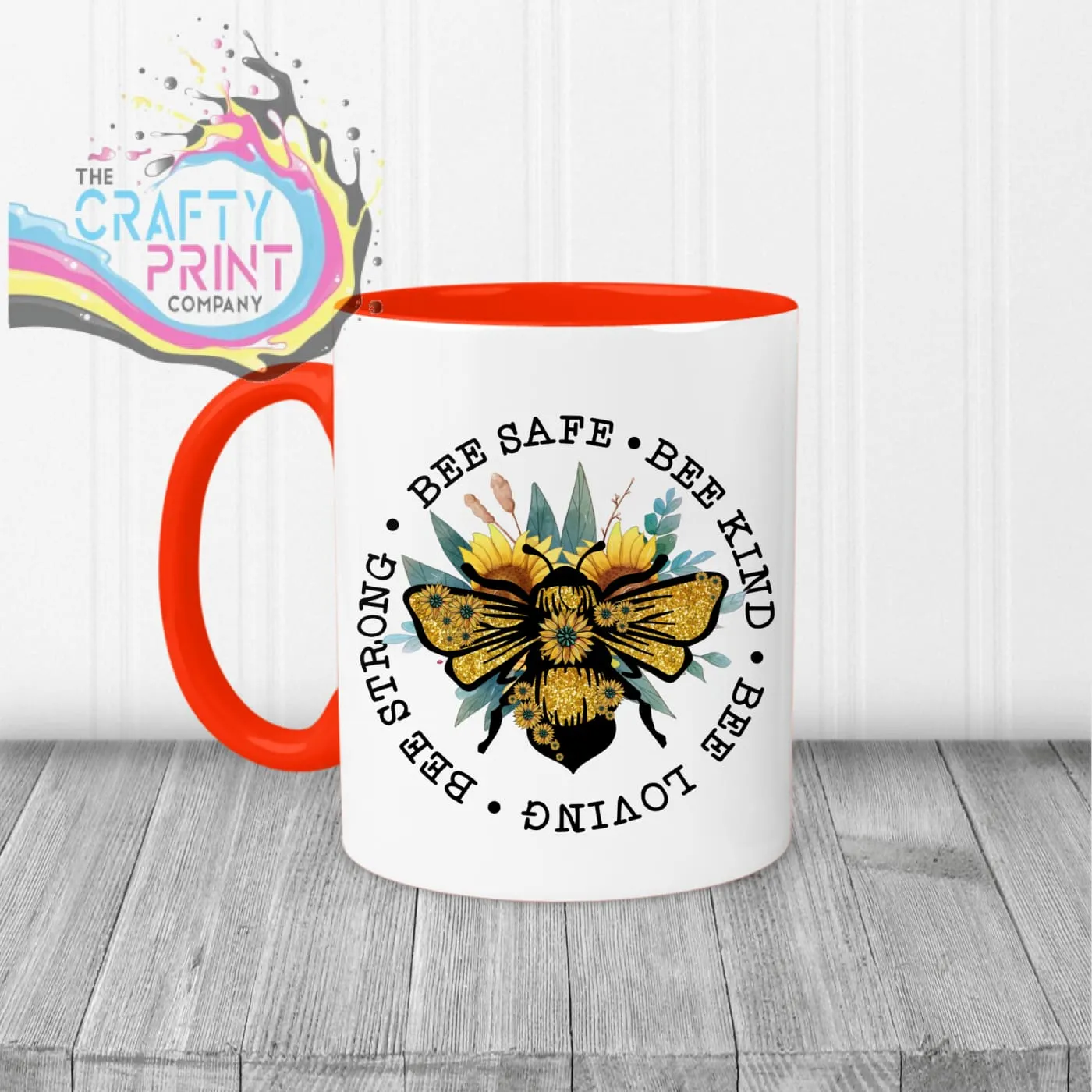 Bee Safe Bee Kind Mug