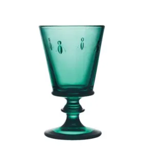 BEE Wine Glass Blue 9oz