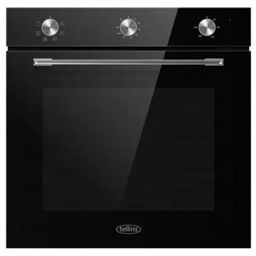 Belling Built In Single Fan Oven - Black | BI65FBLK