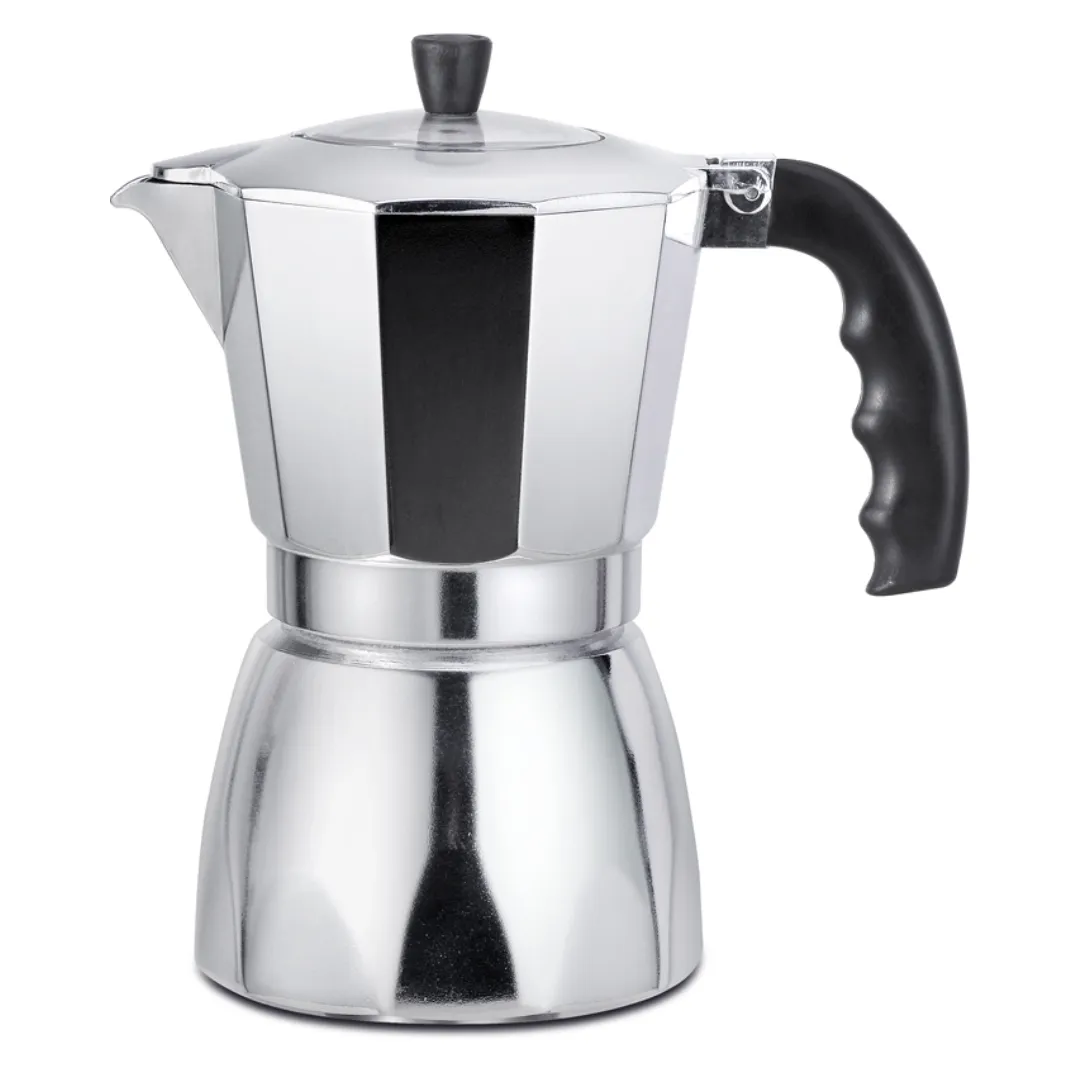 Bene Casa Stovetop Clear Lid Espresso Maker