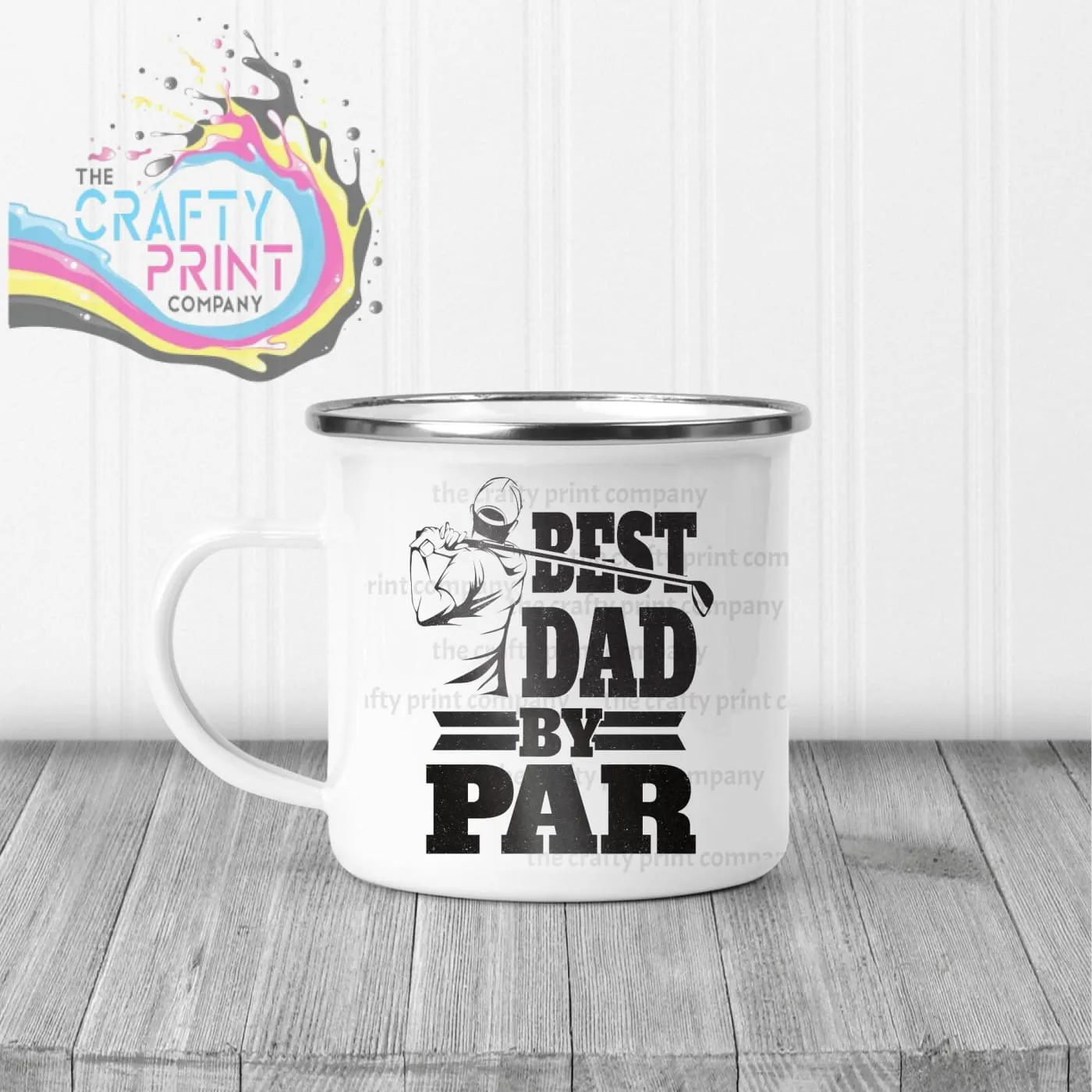 Best Dad by Par Mug