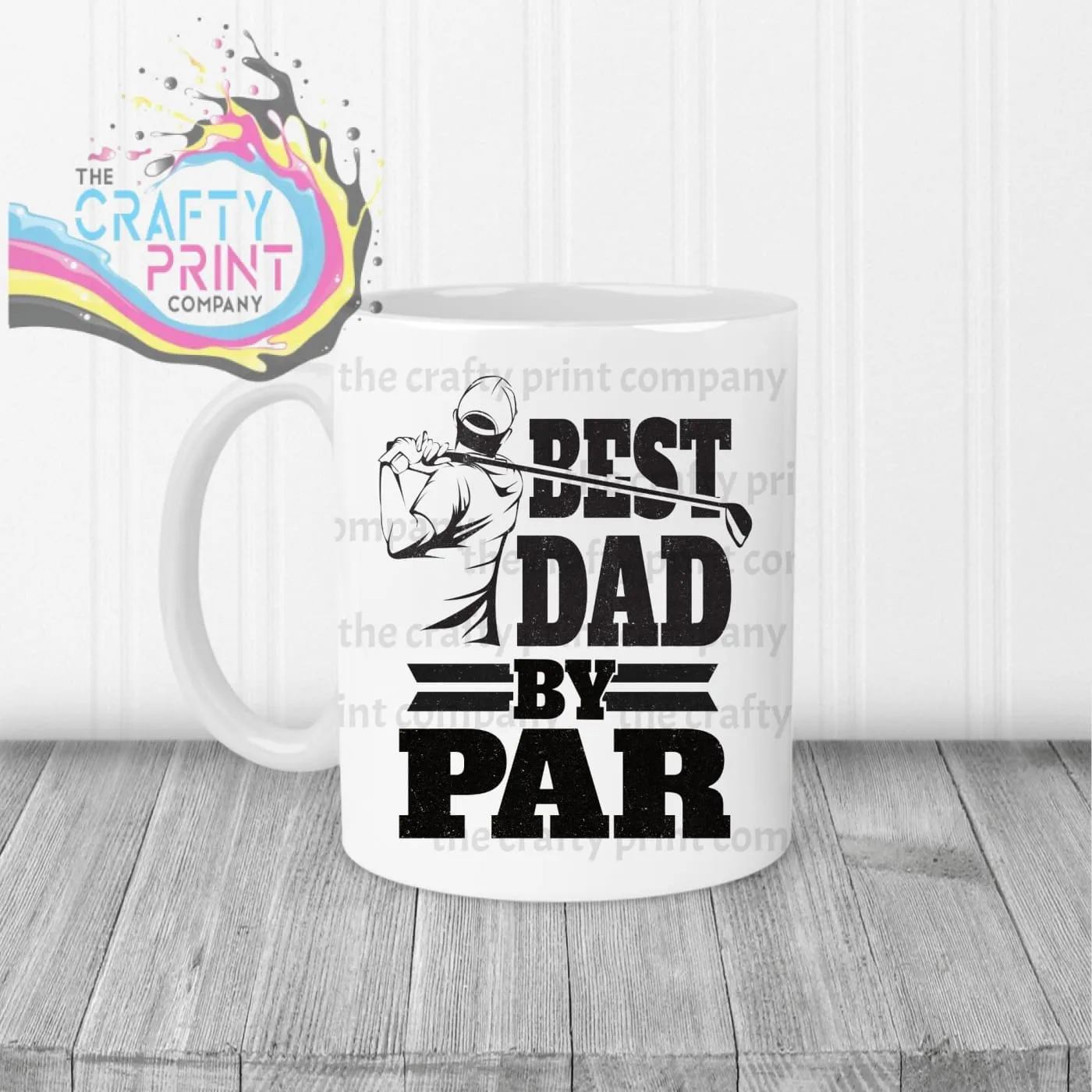 Best Dad by Par Mug