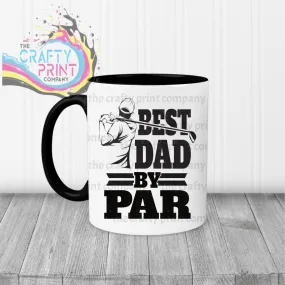 Best Dad by Par Mug