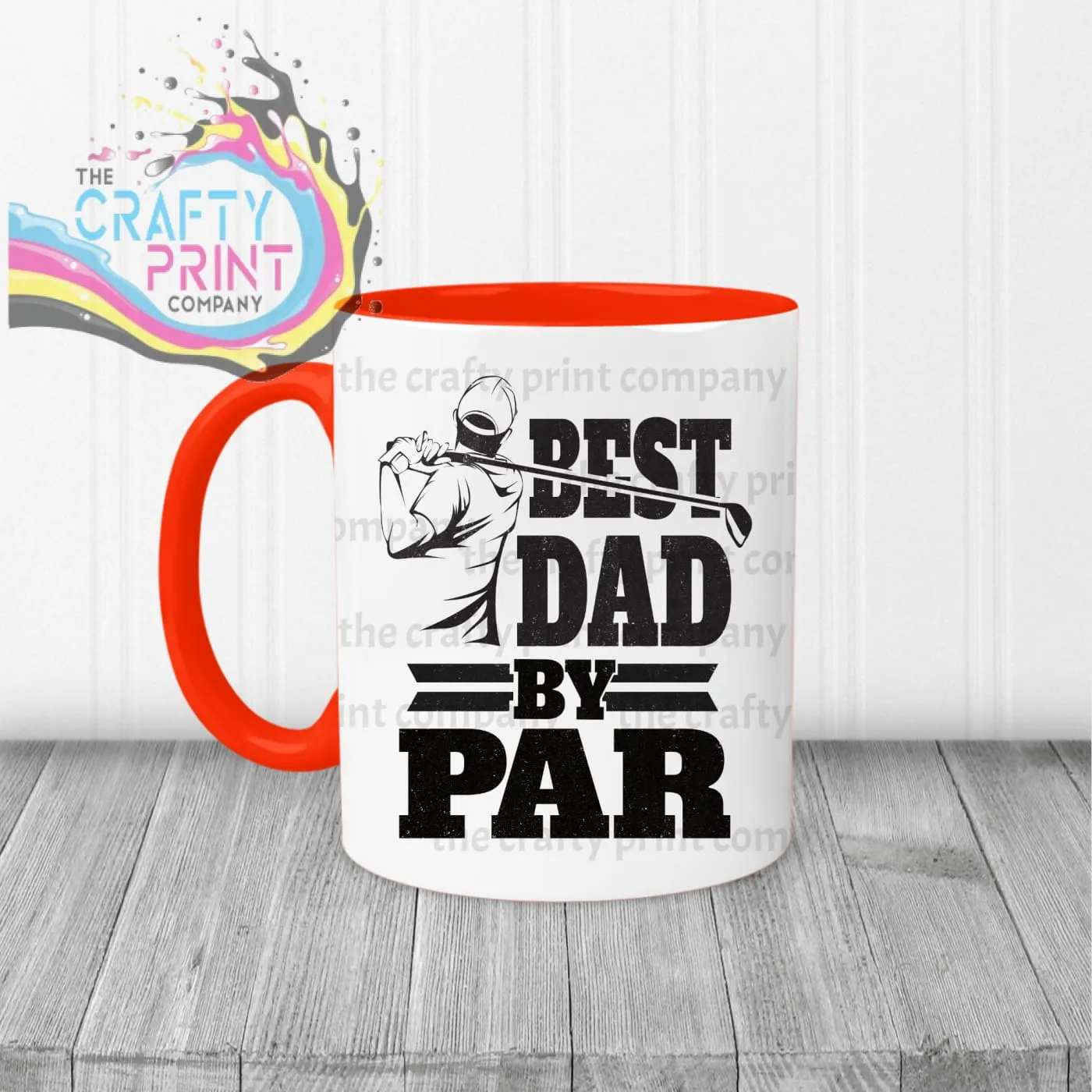 Best Dad by Par Mug