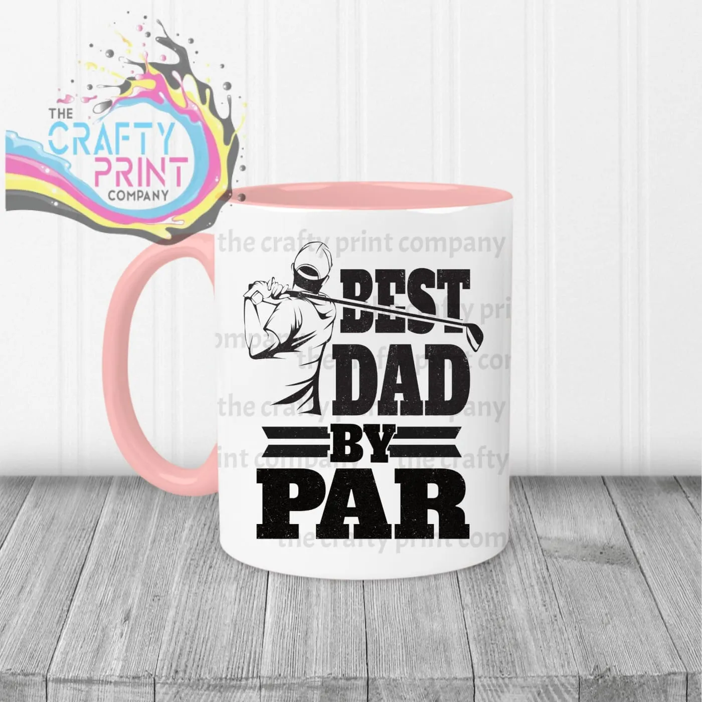 Best Dad by Par Mug