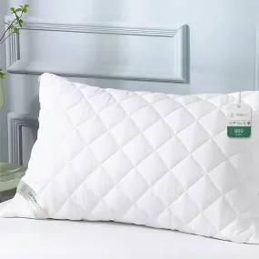 Beverly Quilted Pillow Cotton Pillow 50x70cm