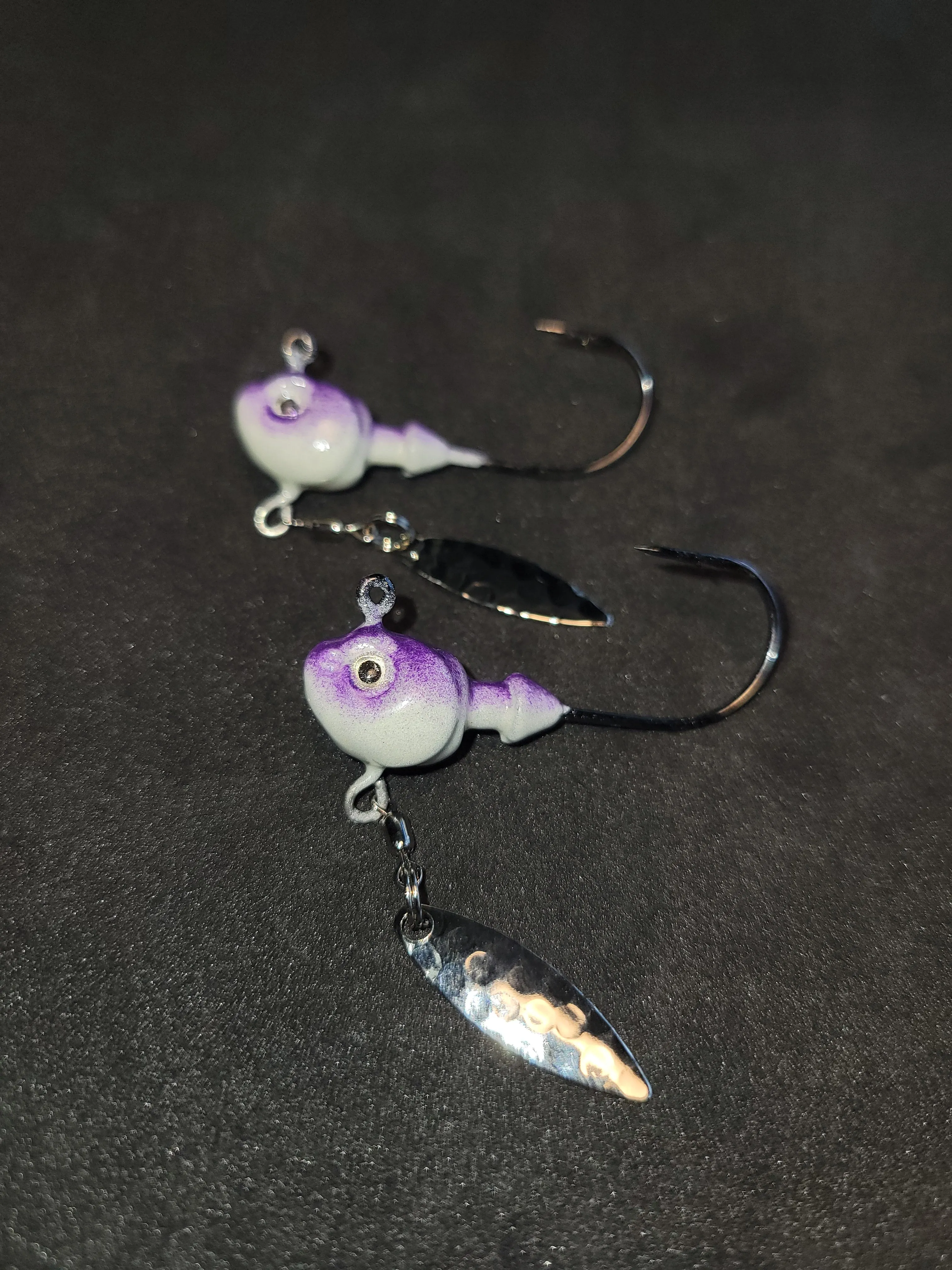 Big Sky Cyclone 1/2oz Hecla Hammer Jigs w/Flasher