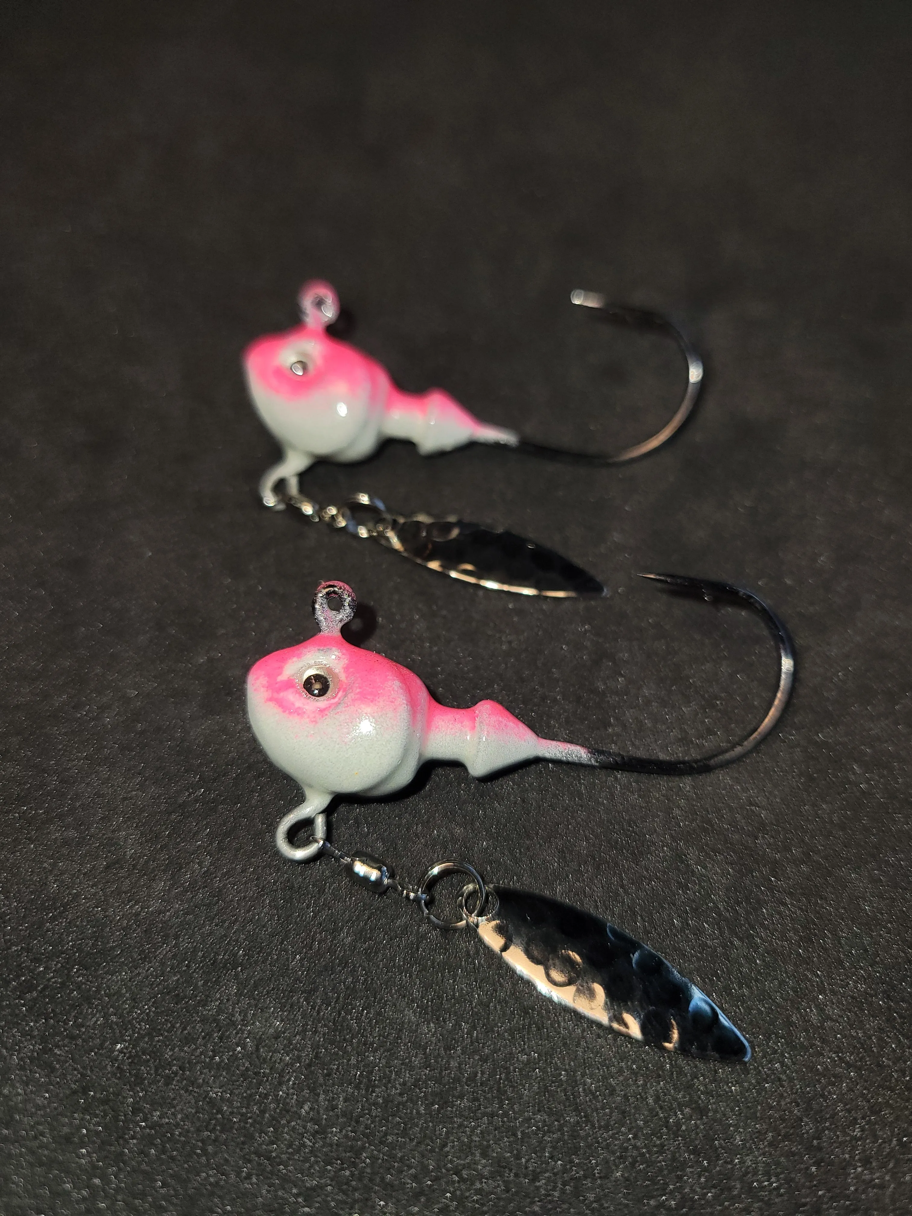 Big Sky Cyclone 1/2oz Hecla Hammer Jigs w/Flasher