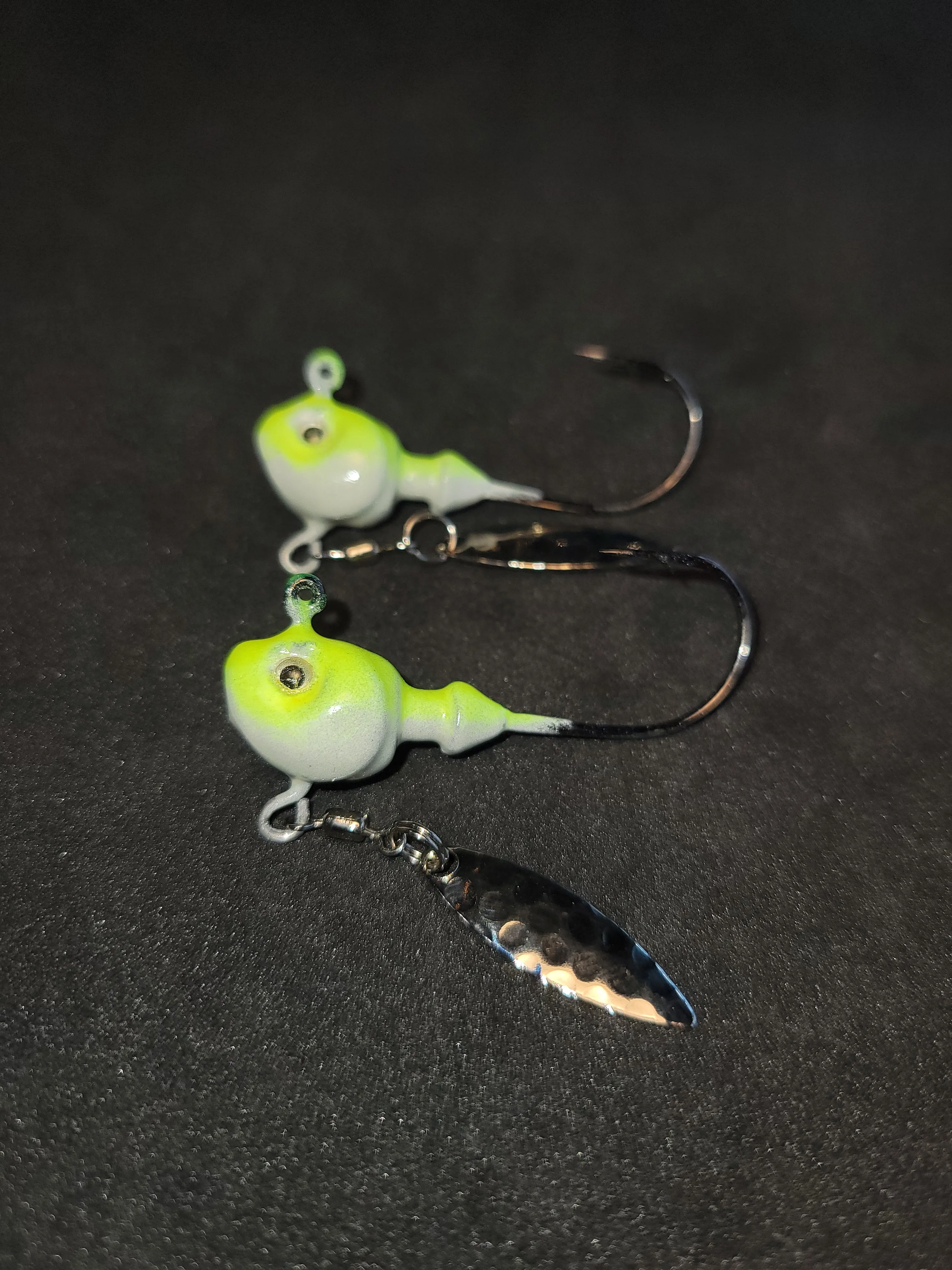 Big Sky Cyclone 1/2oz Hecla Hammer Jigs w/Flasher