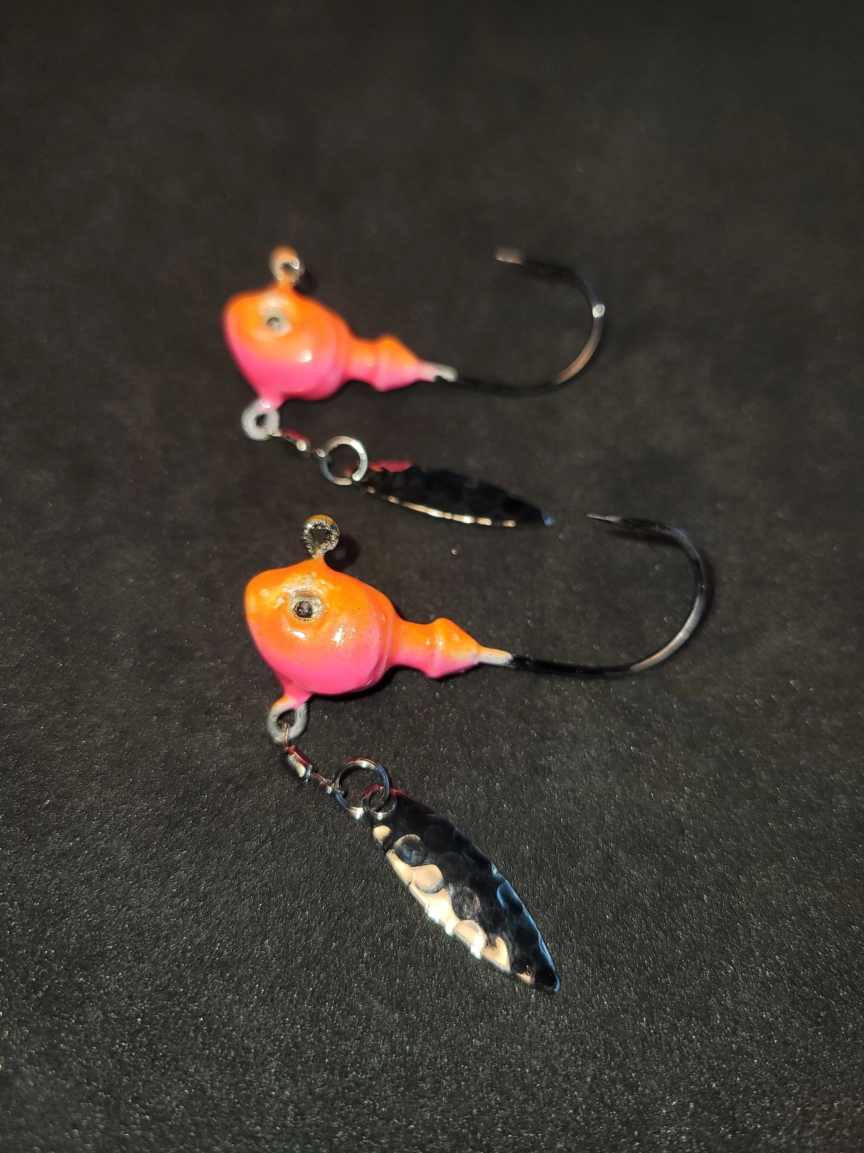 Big Sky Cyclone 1/2oz Hecla Hammer Jigs w/Flasher