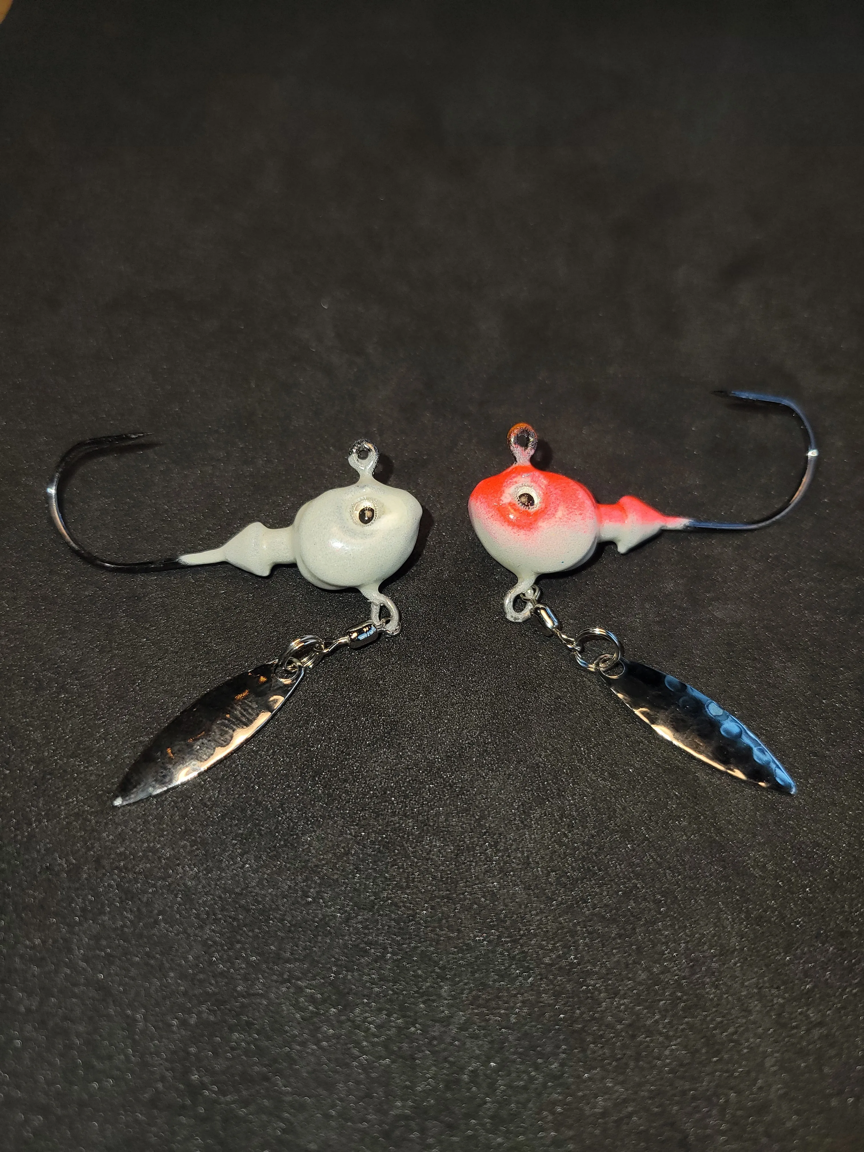 Big Sky Cyclone 1/2oz Hecla Hammer Jigs w/Flasher