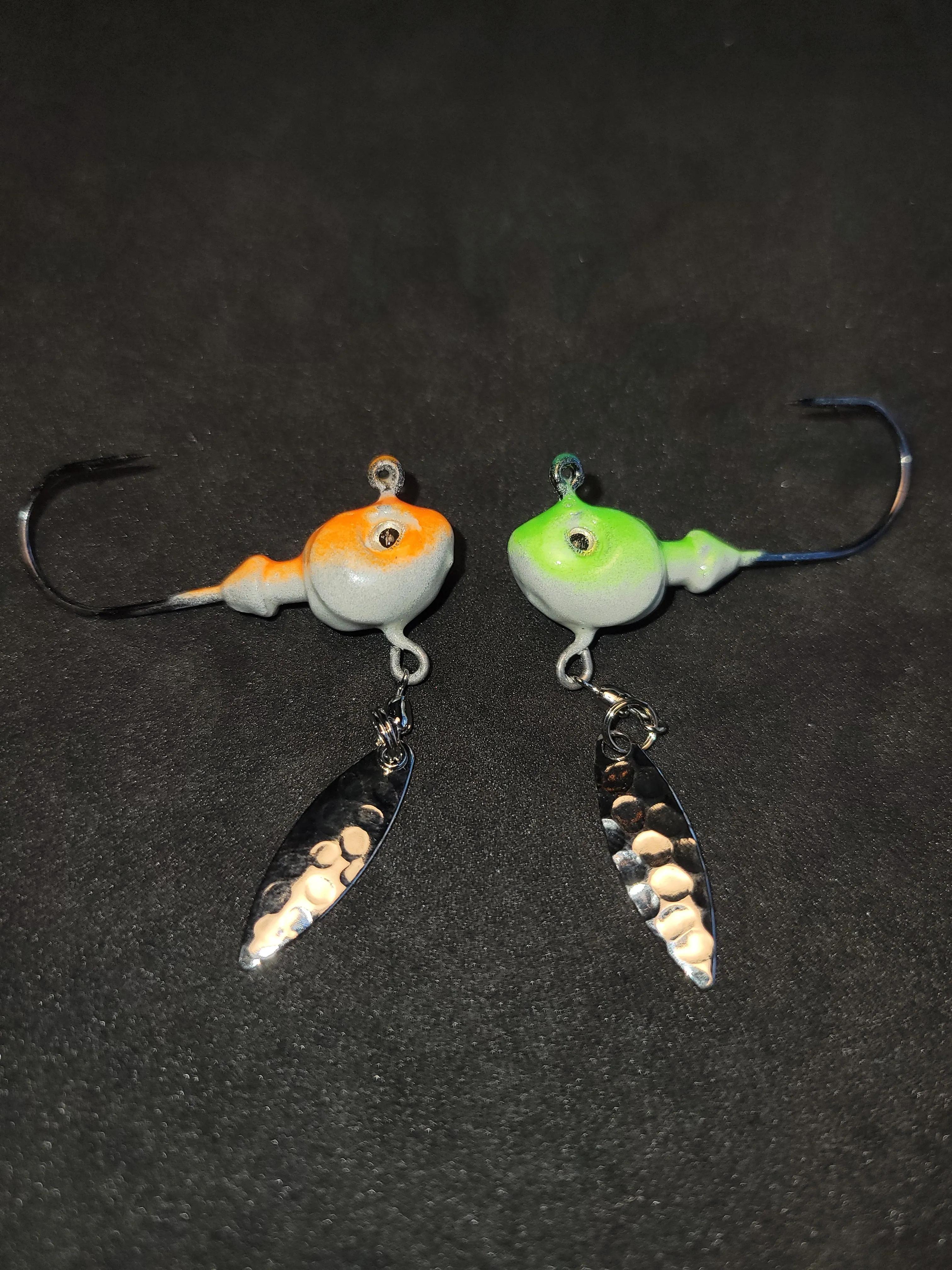 Big Sky Cyclone 1/2oz Hecla Hammer Jigs w/Flasher