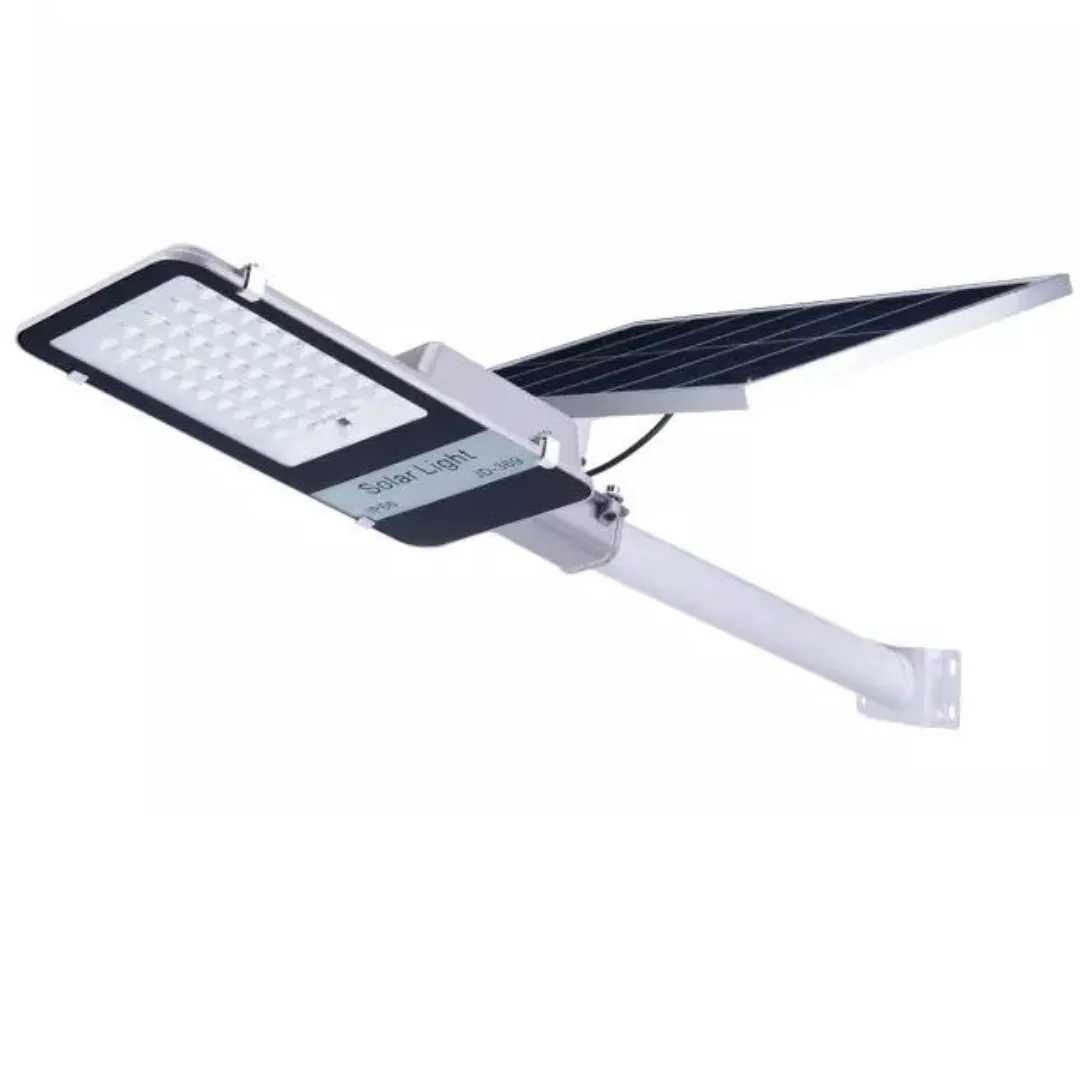 BigM 300W Solar Street Light, Adjustable Solar Panel,  Aluminum Body