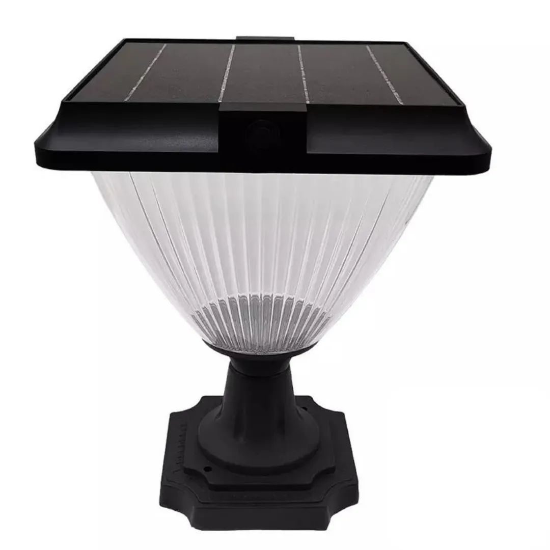 BigM Elegant Looking LED Solar Post Lights for Pillar Fence Post Top