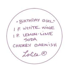 Birthday Girl Wine Glass by Lolita®