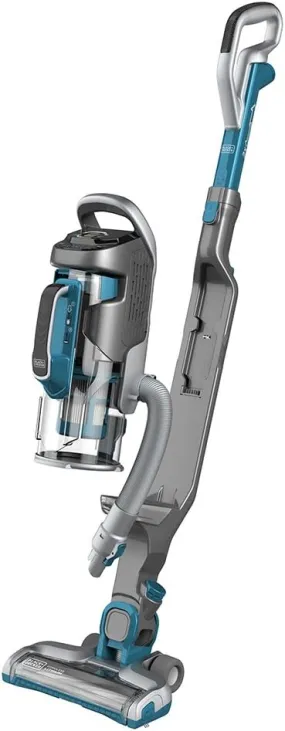 Black Decker 2 in 1 Cordless Multipower Pro Vacuum Cleaner 45W , CUA525BHGB