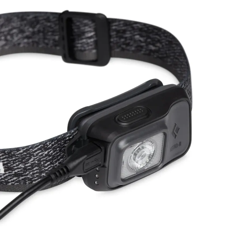 Black Diamond Astro 300-R Rechargeable Headlamp