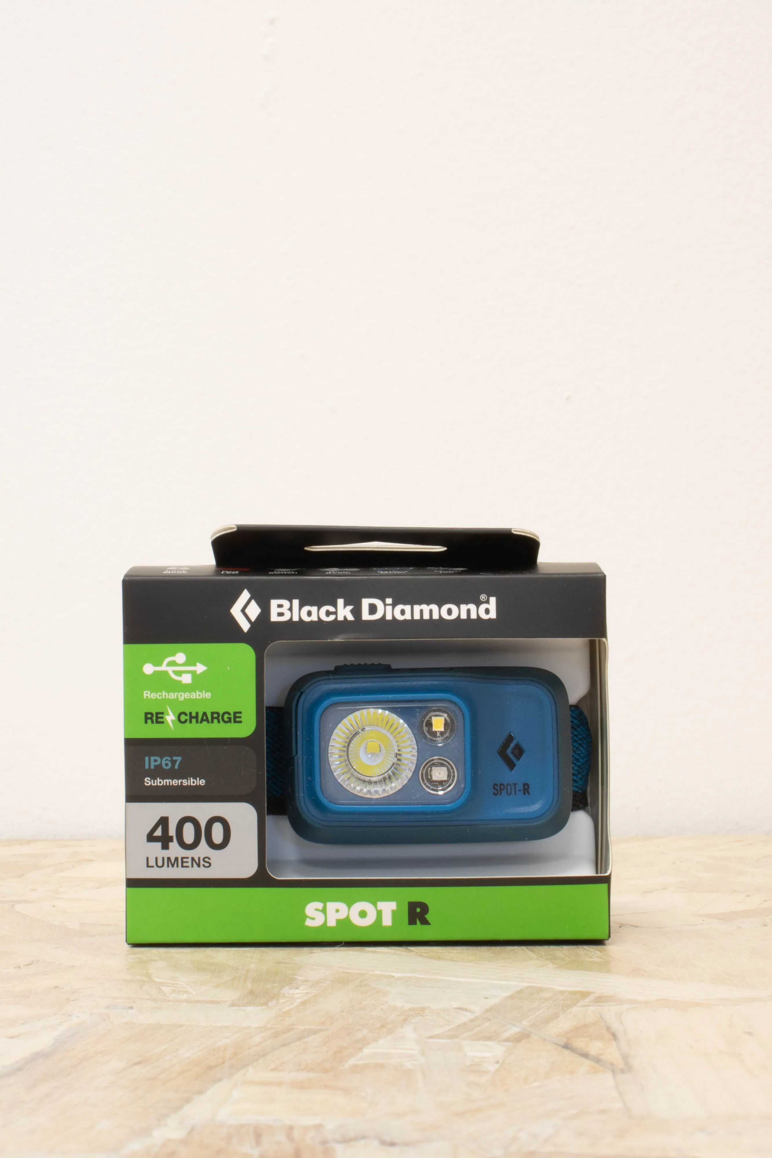 Black Diamond - Spot 400-R Headlamp