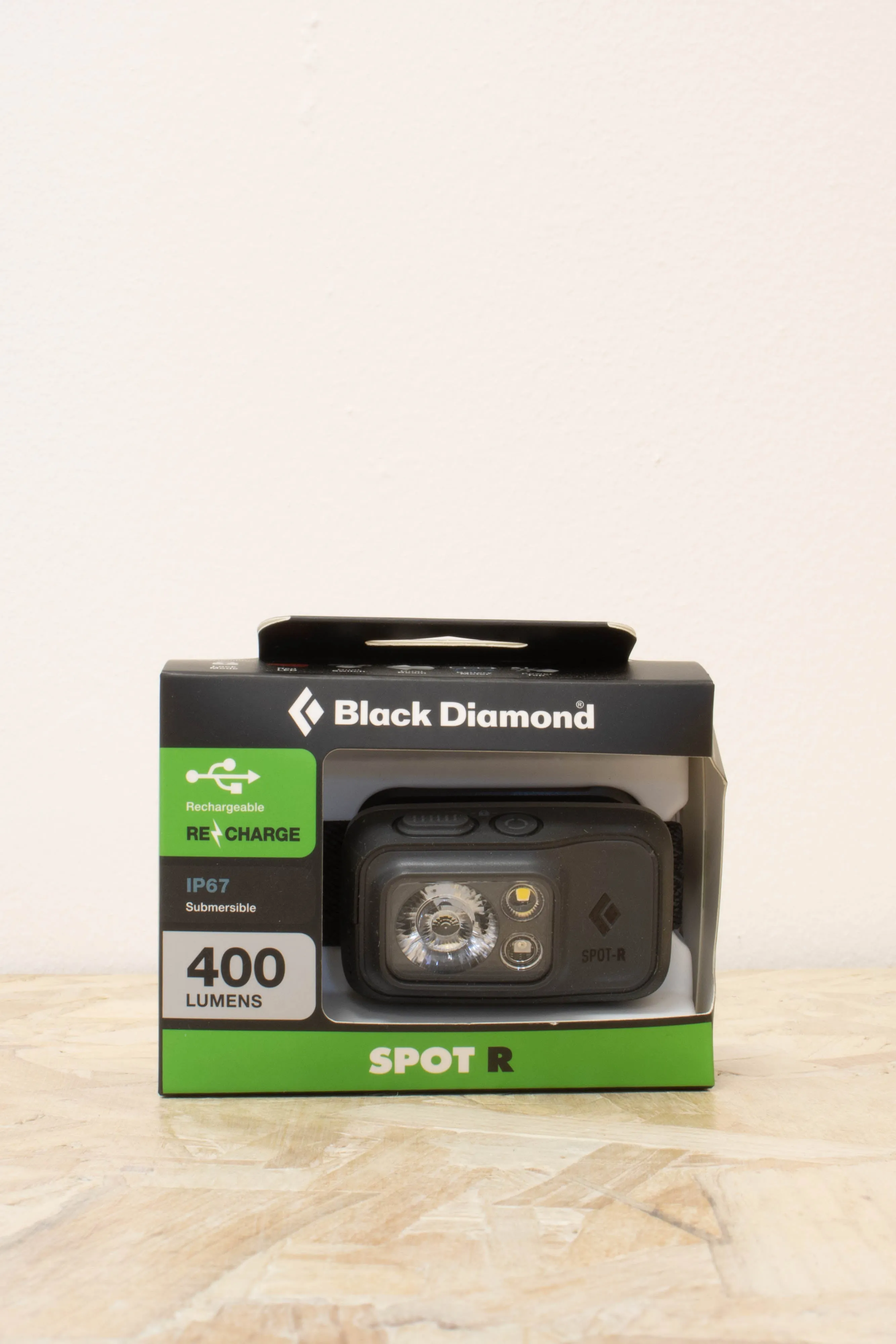 Black Diamond - Spot 400-R Headlamp