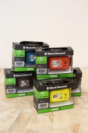 Black Diamond - Spot 400-R Headlamp