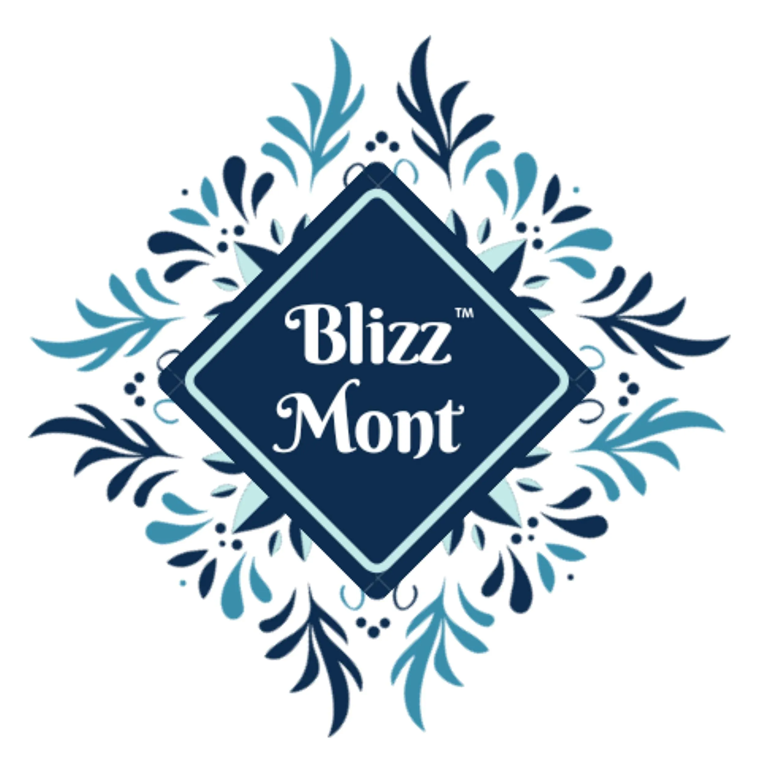 Blizz Mont Double Bed Ac Blanket Dohar/Quilt, Fabric - Micro Cotton, Color Fastness Guarantee-(Blue Flower)