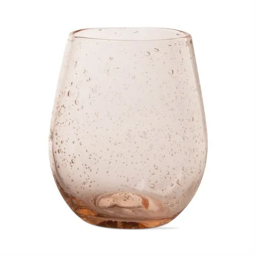 Blush Bubble Stemless Wine Glass