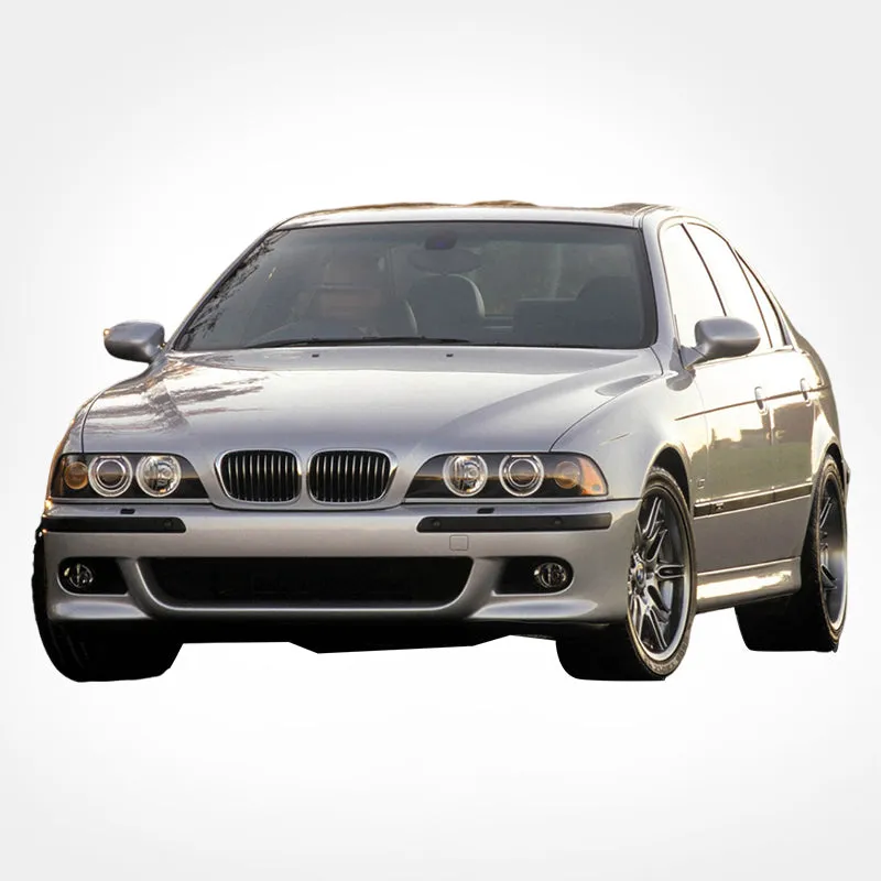 BMW 5 Series/E39 1996-2003 Car Front Headlight Cover For  Auto Shell Headlamp Lampshade Shell Cover Transparent