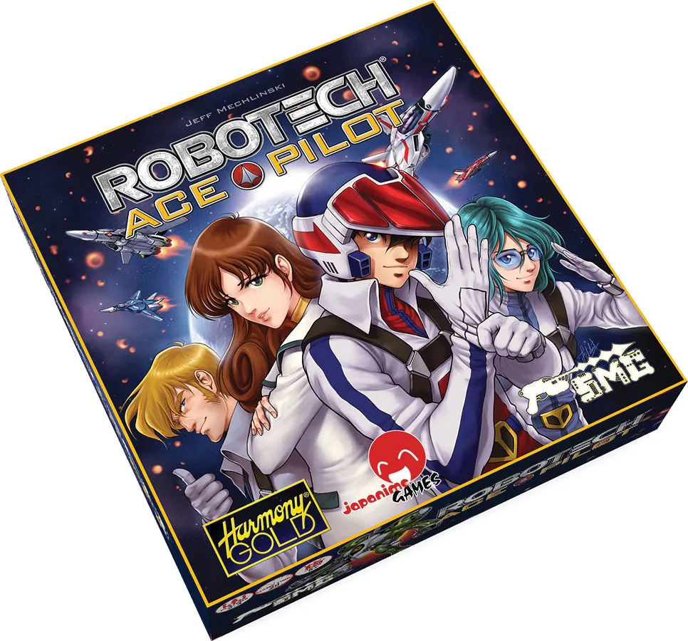 Board Game: Robotech: Ace Pilot