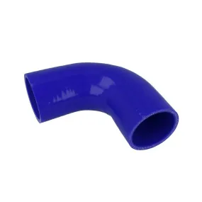 BOOST Products Silicone Elbow 90 Degrees, 54mm (2-1/8") ID, Blue