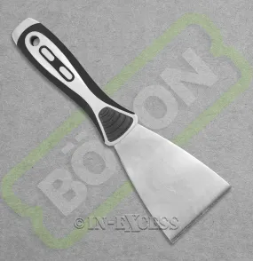 Boron Professional Tools Flat Drywall Filling Spatula - 3" (76mm)