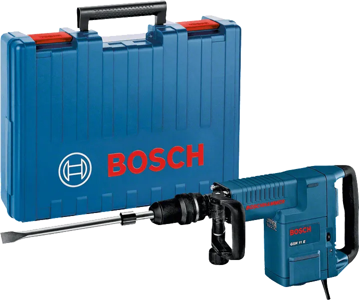 Bosch SDS Max Demolition Hammer, 1500W, 900- 1890b.p.m, C. Electronic, 25J, 10.1kg