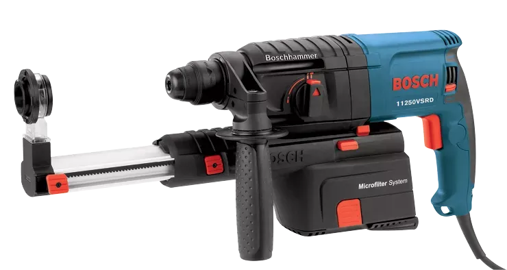 BOSCH SDS-PLUS® BULLDOG™ 7/8" Rotary Hammer w/ Dust Collection