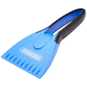 Bosmere Car Windscreen Ice Scraper With Soft Grip