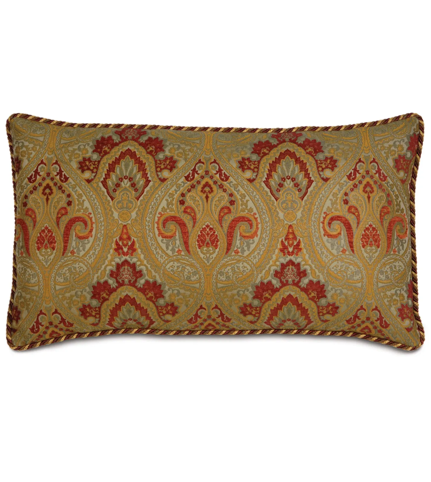 Botham Damask King Sham 21x37