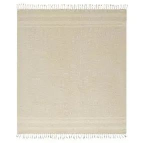 Breezy 80308BEI Beige Throw Blanket