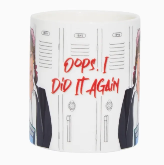 Britney Spears Oops Mug