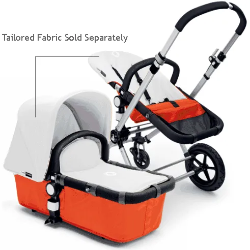 Bugaboo 2007 Cameleon Base Plus in Orange