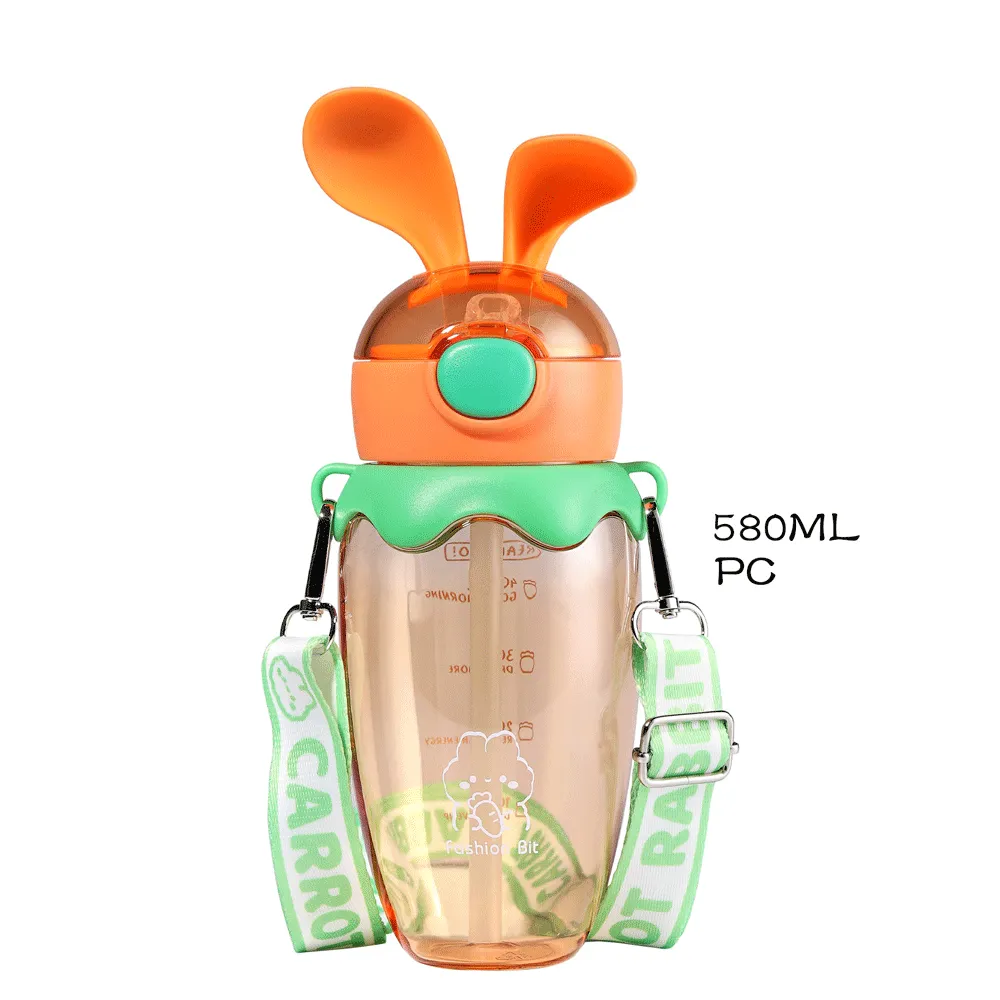 Bunny Fancy Sipper Water Bottle.