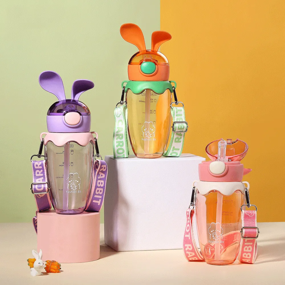 Bunny Fancy Sipper Water Bottle.